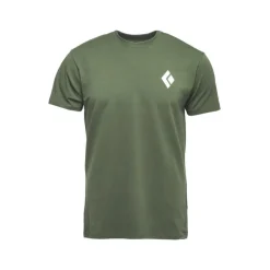 Black Diamond Men's SS Tee Equipment For Alpinist Tundra