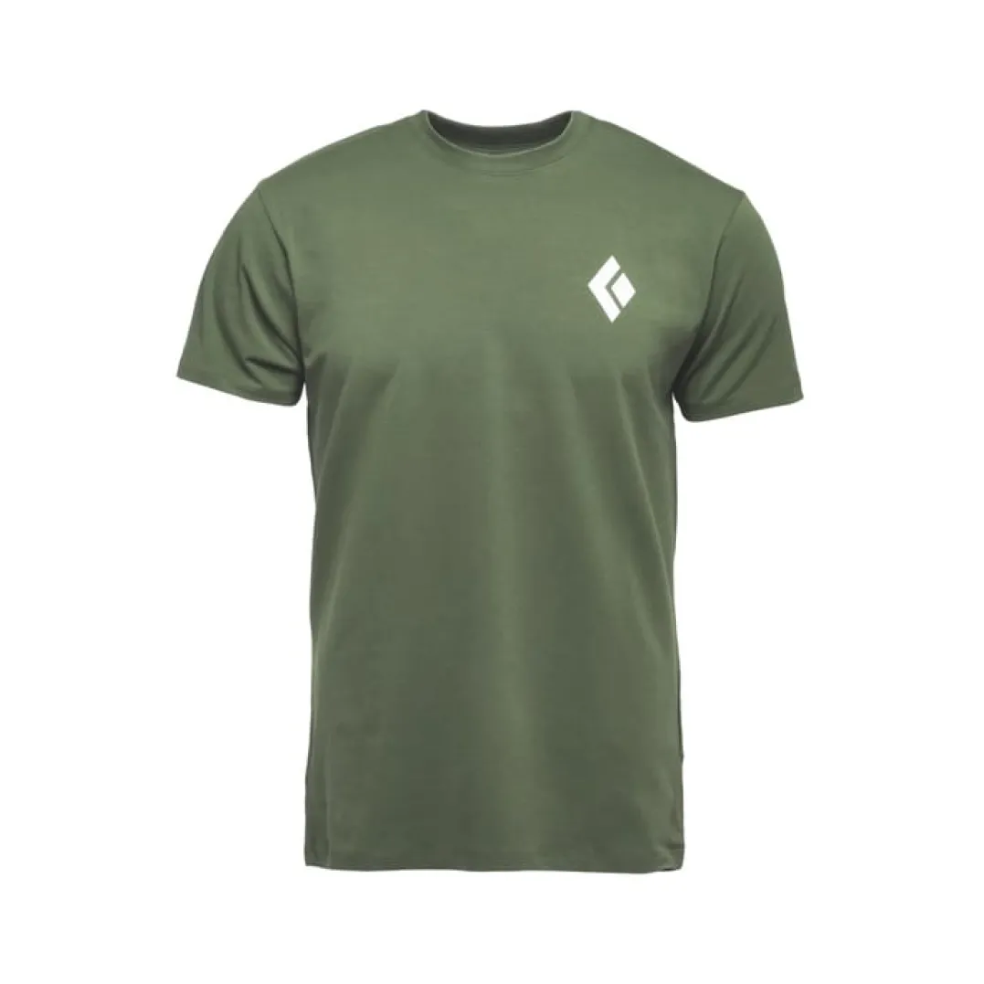 Black Diamond Men's SS Tee Equipment For Alpinist Tundra