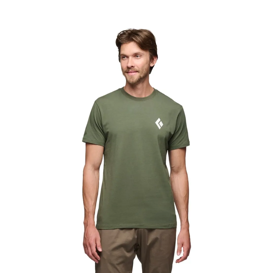 Black Diamond Men's SS Tee Equipment For Alpinist Tundra