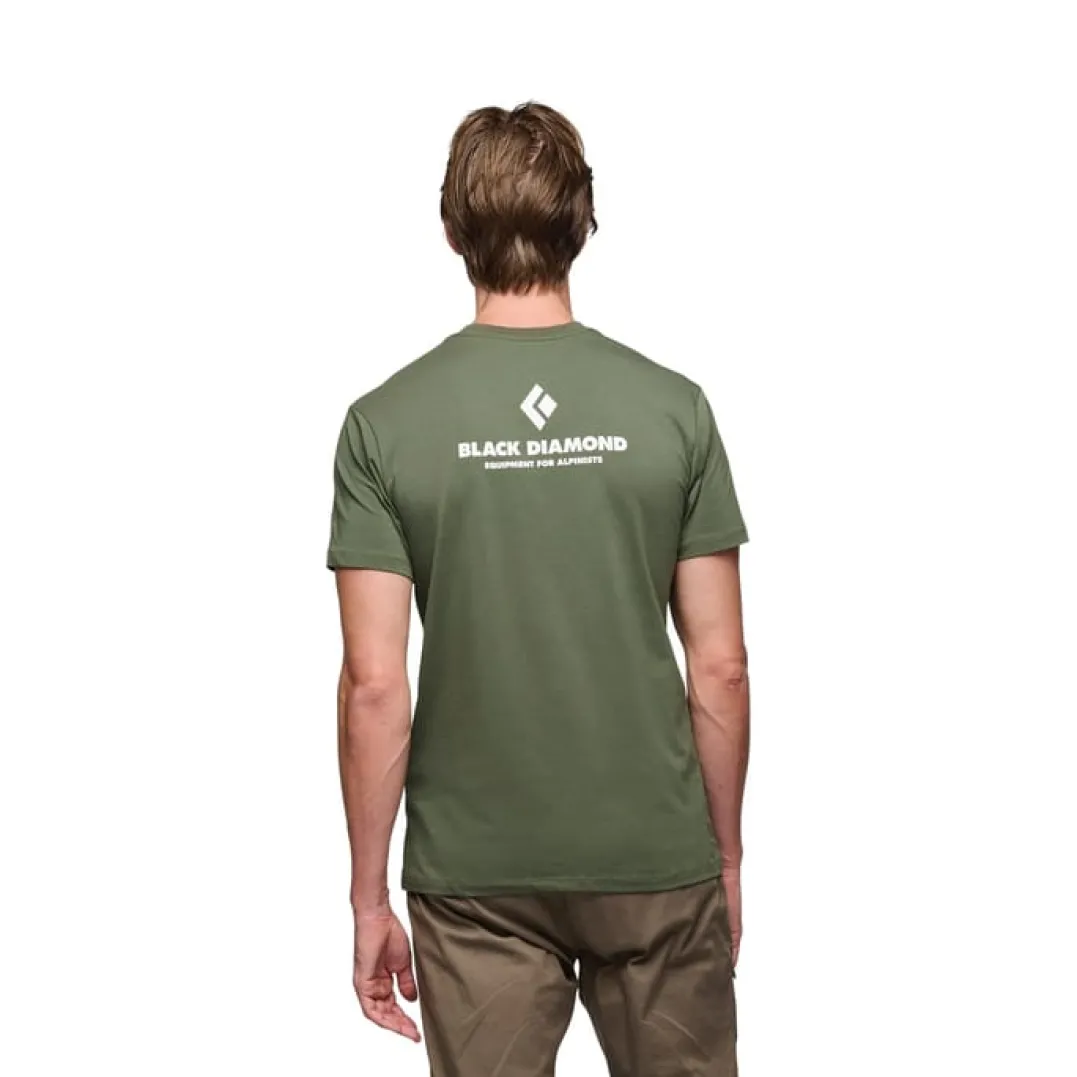 Black Diamond Men's SS Tee Equipment For Alpinist Tundra