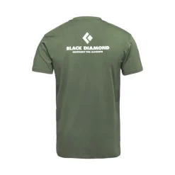 Black Diamond Men's SS Tee Equipment For Alpinist Tundra