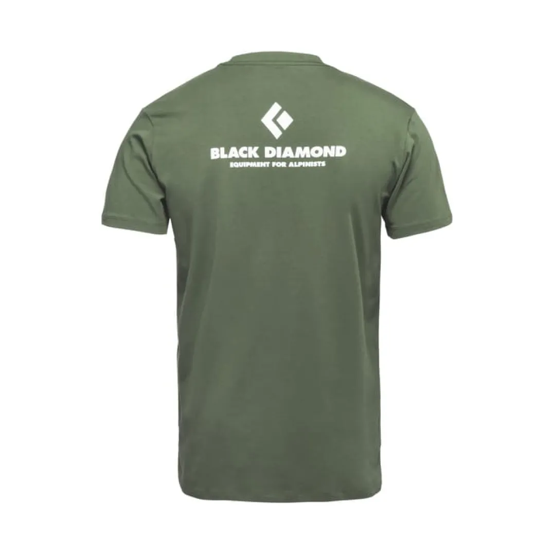 Black Diamond Men's SS Tee Equipment For Alpinist Tundra