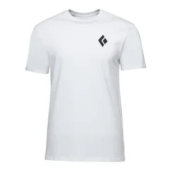 Black Diamond Men's SS Tee Equipment For Alpinist White