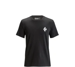 Black Diamond Men's SS Tee Equipment For Alpinist Black