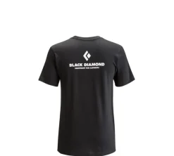 Black Diamond Men's SS Tee Equipment For Alpinist Black
