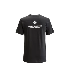 Black Diamond Men's SS Tee Equipment For Alpinist Black