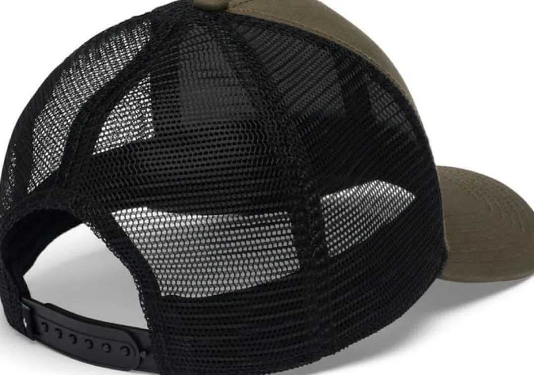 Black Diamond Men's Trucker Hat Basalt-black-black Cam Patch