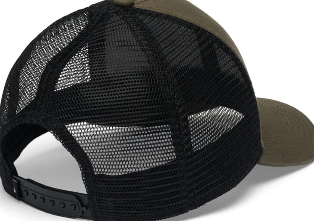 Black Diamond Men's Trucker Hat Basalt-black-black Cam Patch