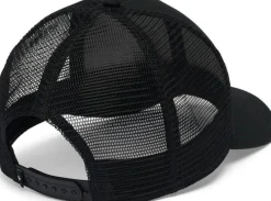 Black Diamond Men's Trucker Hat Black-black-white Icon Patch