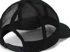 Black Diamond Men's Trucker Hat Black-black-white Icon Patch