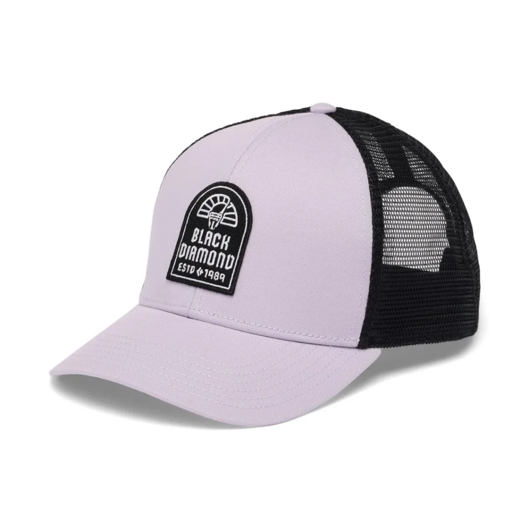 Black Diamond Men's Trucker Hat Soft Lilac-blk-blk Cam Patch