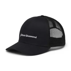 Black Diamond Men's Trucker Hat Black/Black/BD Wordmark