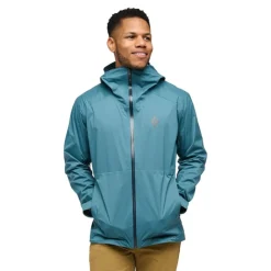 Black Diamond M Fineline Stretch Shell Creek Blue