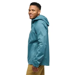 Black Diamond M Fineline Stretch Shell Creek Blue