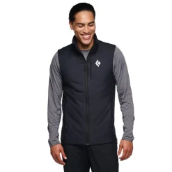 Black Diamond M First Light Hybrid Vest Black