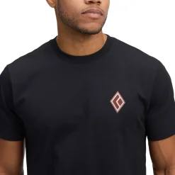 Black Diamond M Heritage Alpinist Ss Tee Black