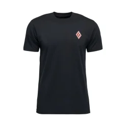 Black Diamond M Heritage Alpinist Ss Tee Black