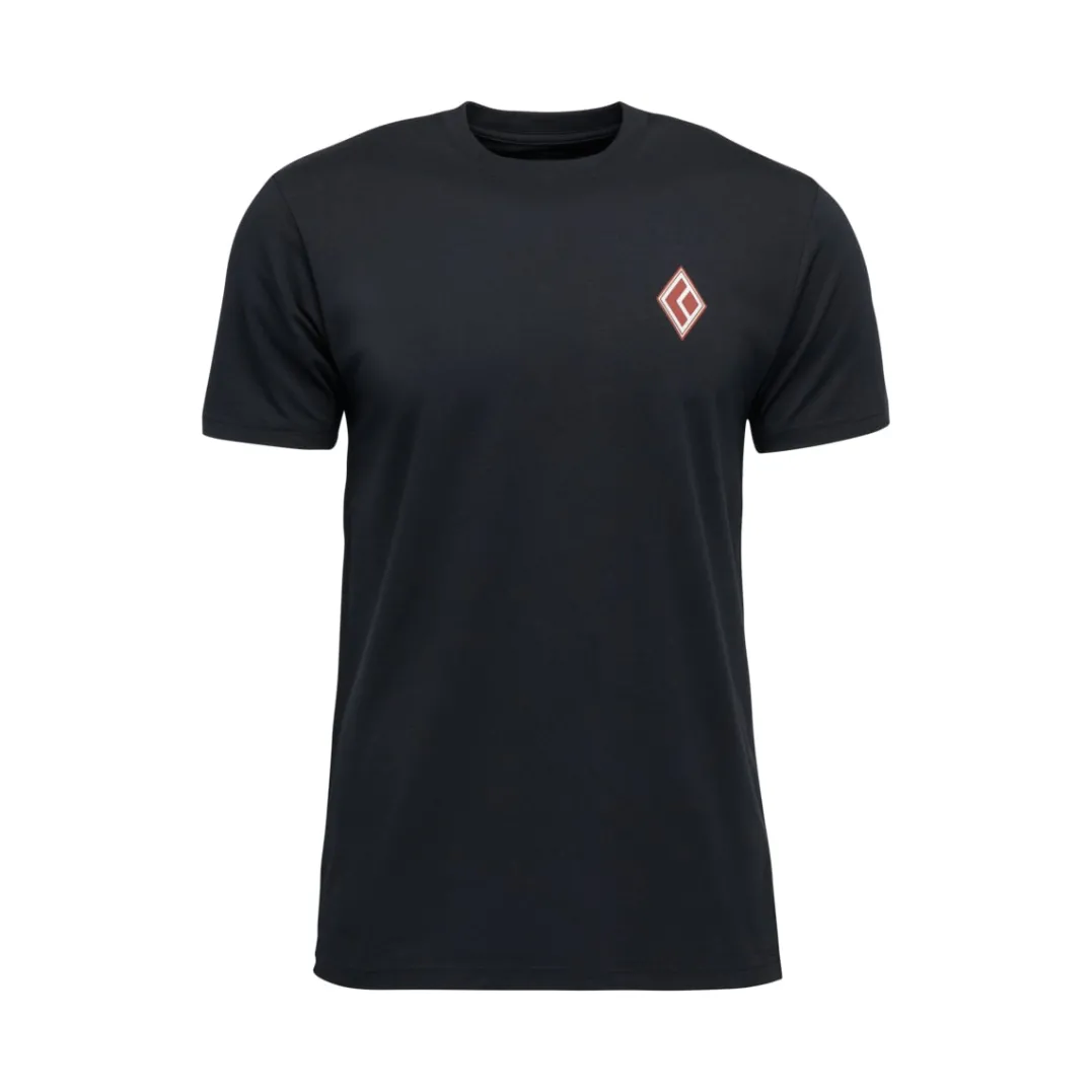 Black Diamond M Heritage Alpinist Ss Tee Black