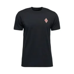 Black Diamond M Heritage Alpinist Ss Tee Black