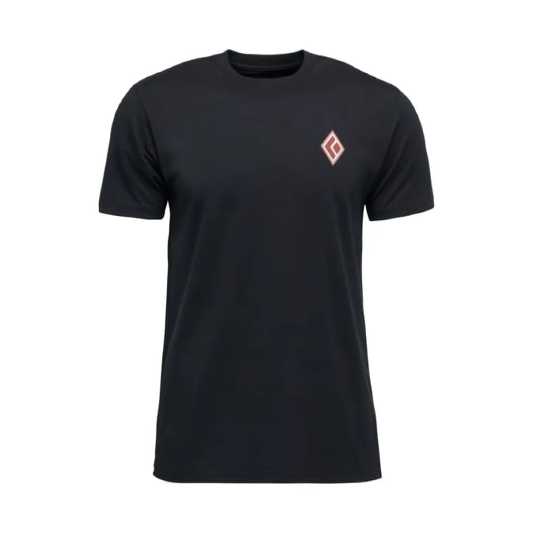 Black Diamond M Heritage Alpinist Ss Tee Black