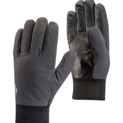 Black Diamond Midweight Softshell Gloves Smoke