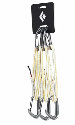 Black Diamond MiniWire Alpine Quickdraw 3 Pack Nocolour