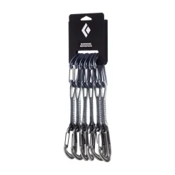 Black Diamond Miniwire Quickpack 12cm No Color