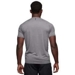 Black Diamond M Lightwire SS Tech Tee Steel Grey