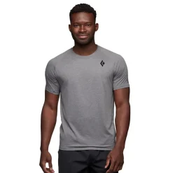 Black Diamond M Lightwire SS Tech Tee Steel Grey