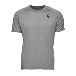 Black Diamond M Lightwire SS Tech Tee Steel Grey