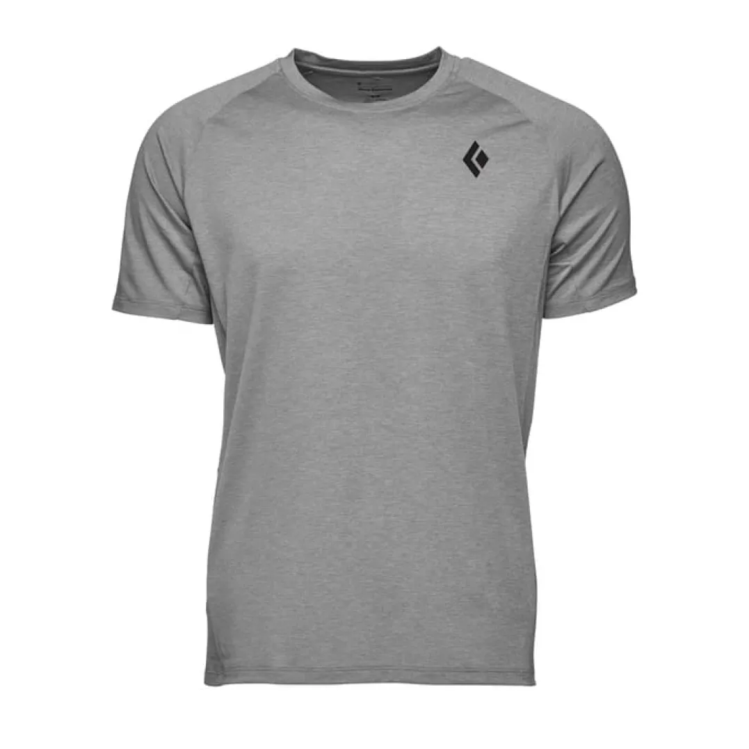 Black Diamond M Lightwire SS Tech Tee Steel Grey