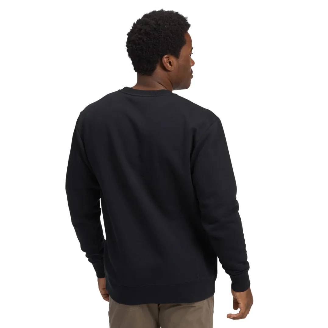Black Diamond M Mini Stacked Crewneck Black
