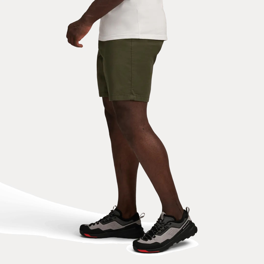 Black Diamond M Notion Shorts Dark Moss