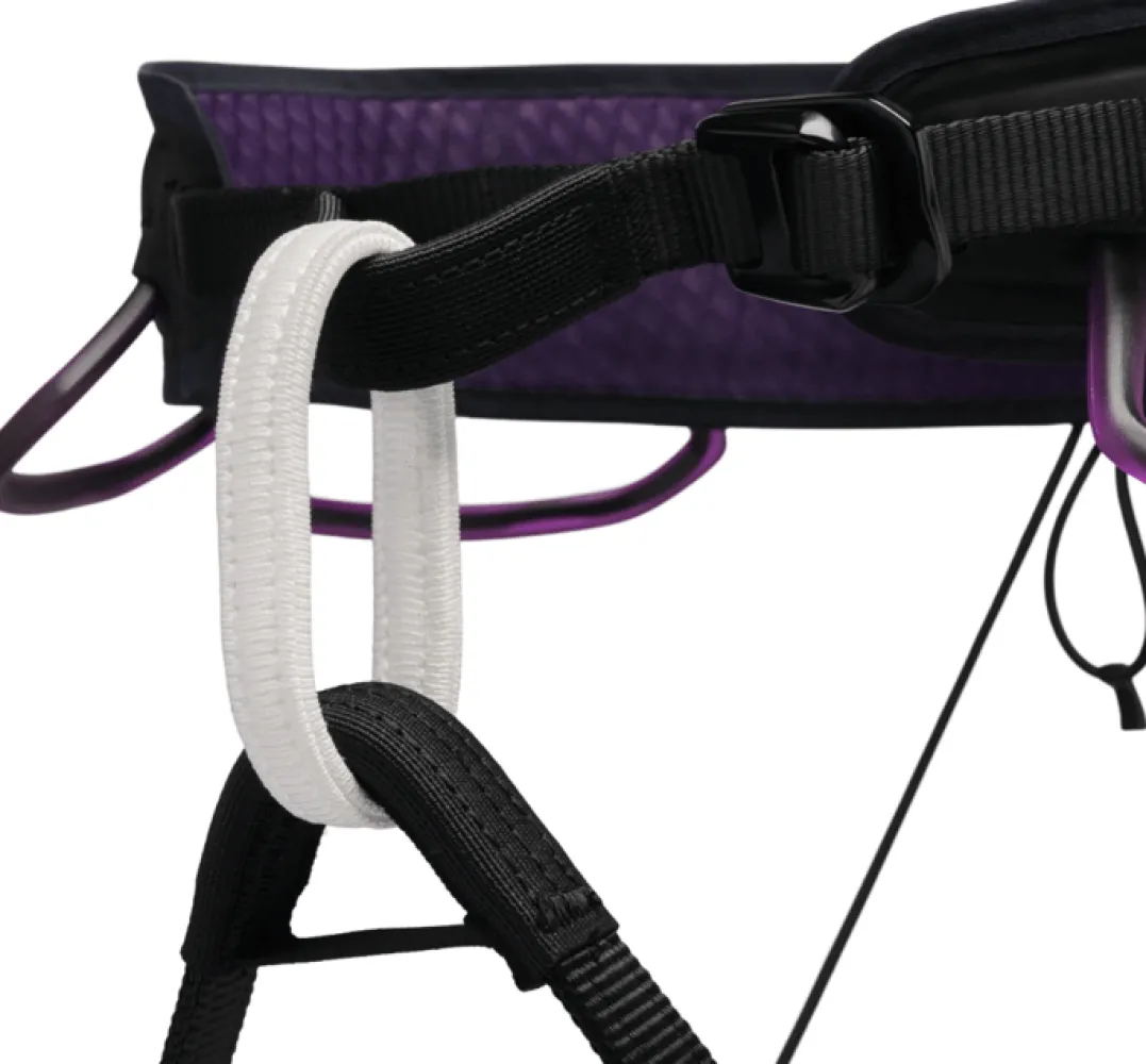 Black Diamond M Zone Harness Piton Purple