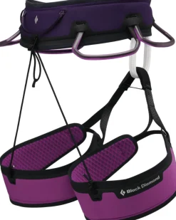 Black Diamond M Zone Harness Piton Purple