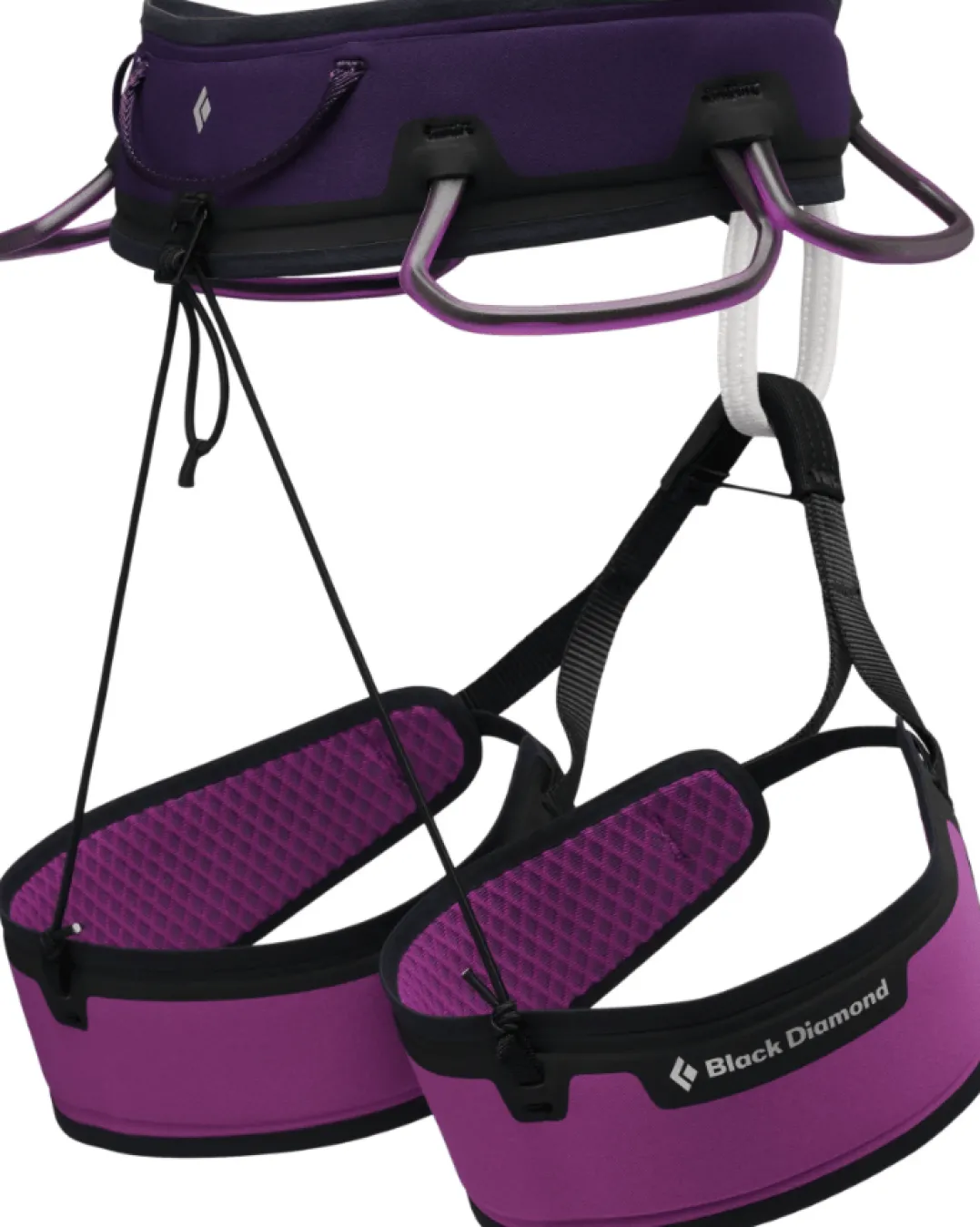 Black Diamond M Zone Harness Piton Purple