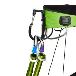 Black Diamond Recco Vision Airnet Harness Envy Green