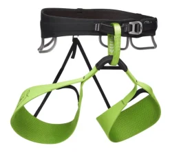 Black Diamond Solution Harness-Honnold Edtn Verde