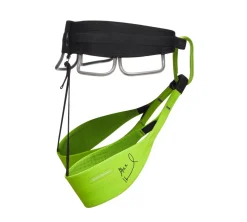 Black Diamond Solution Harness-Honnold Edtn Verde