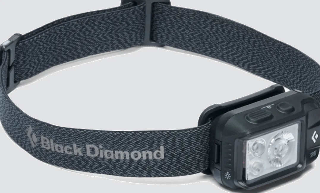 Black Diamond Spot Headlamp Black