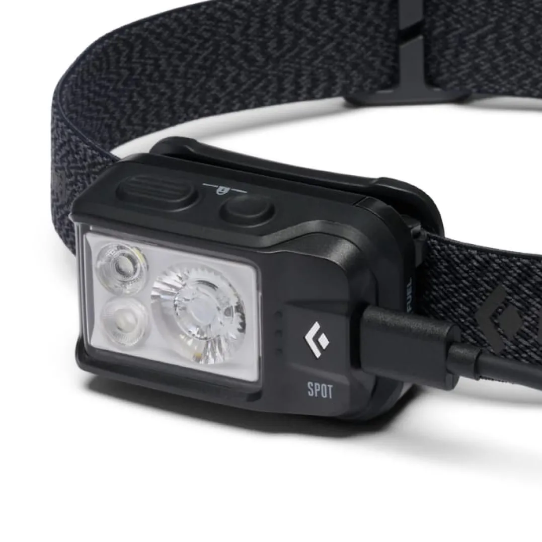 Black Diamond Spot Headlamp Black
