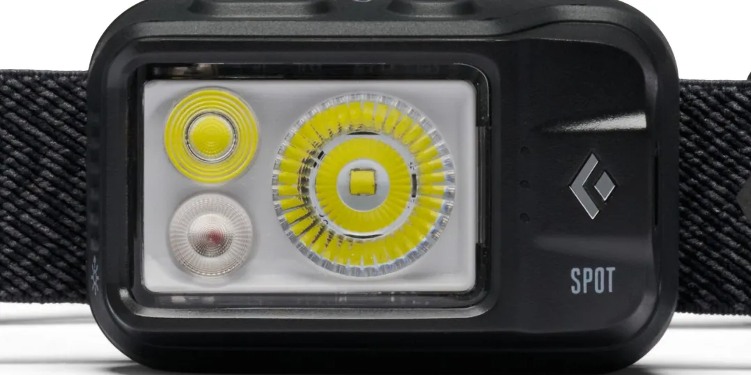Black Diamond Spot Headlamp Black