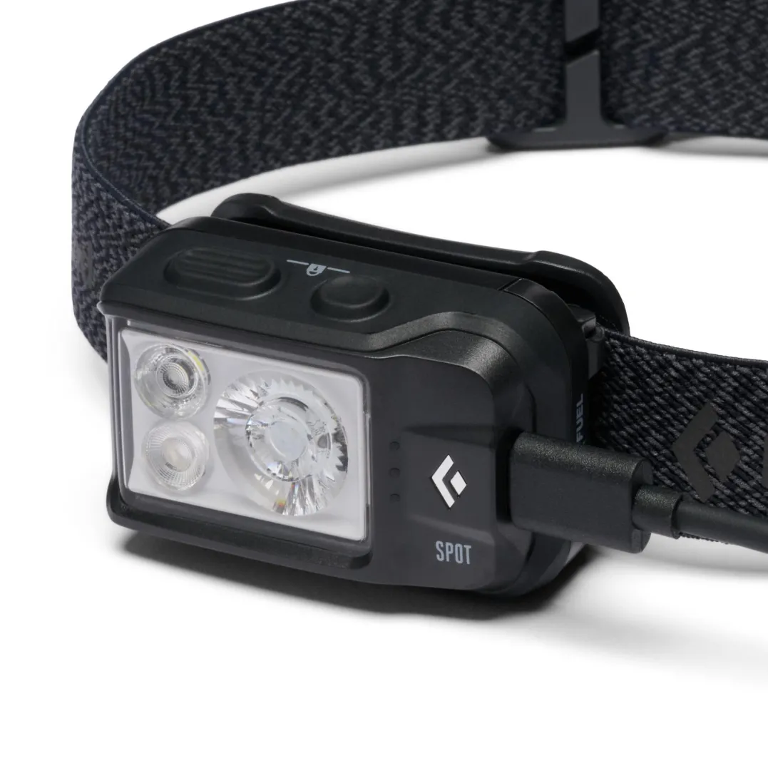Black Diamond Spot Headlamp Black