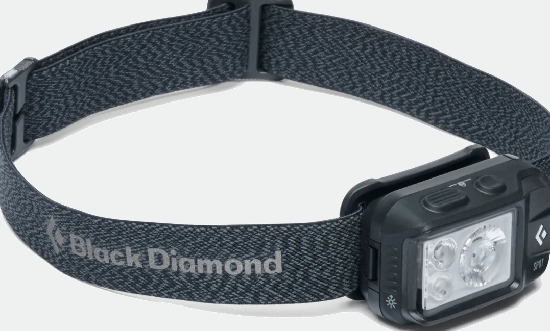 Black Diamond Spot Headlamp Black