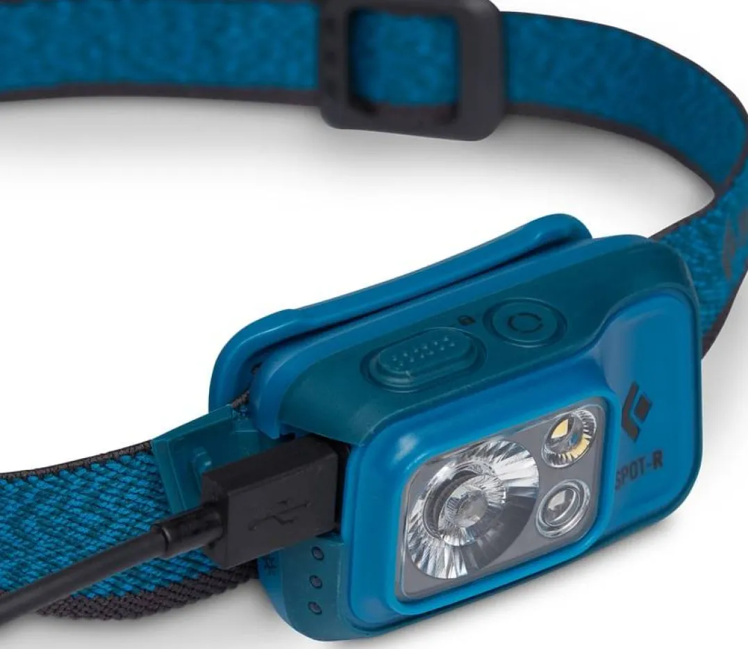 Black Diamond Spot 400-R Headlamp Azul