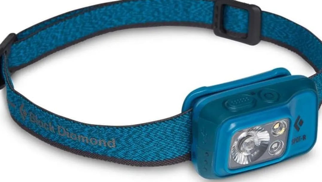 Black Diamond Spot 400-R Headlamp Azul