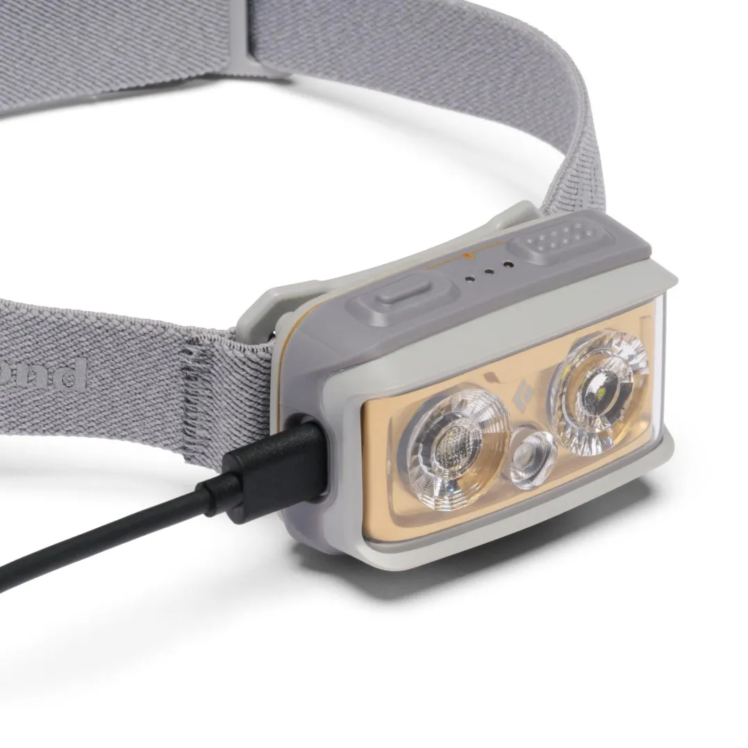 Black Diamond Storm+ Headlamp Pewter