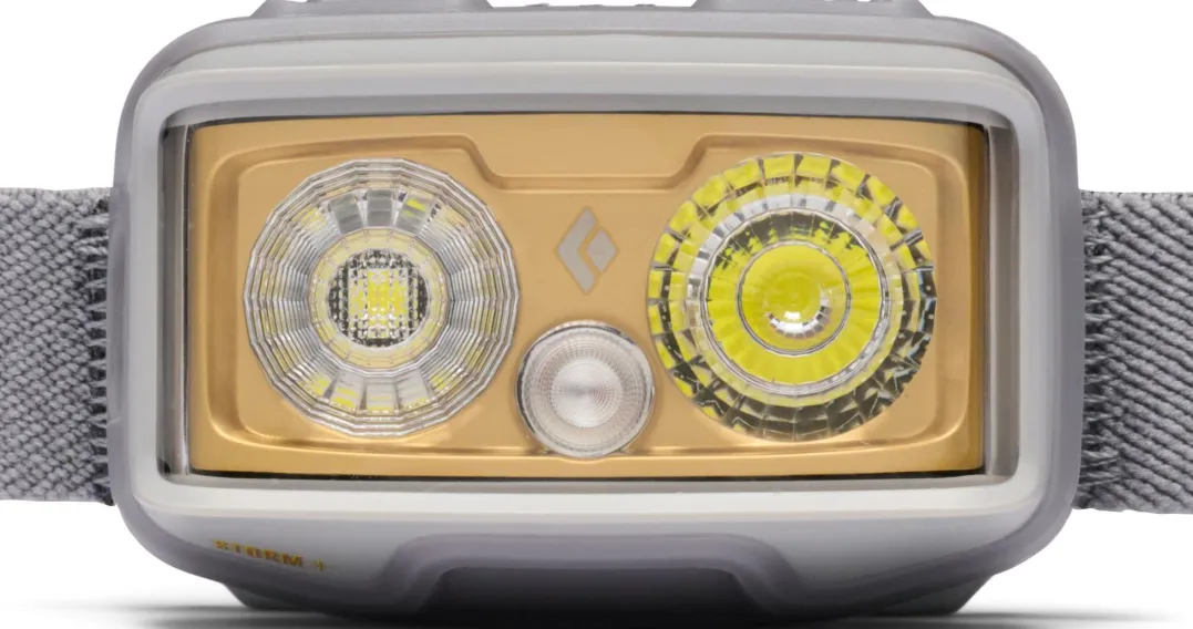 Black Diamond Storm+ Headlamp Pewter