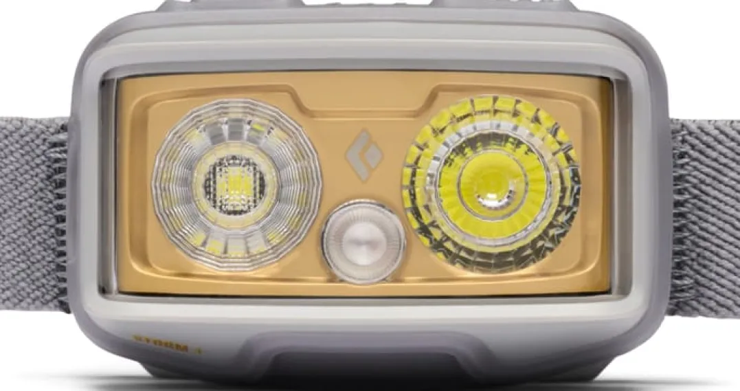Black Diamond Storm+ Headlamp Pewter
