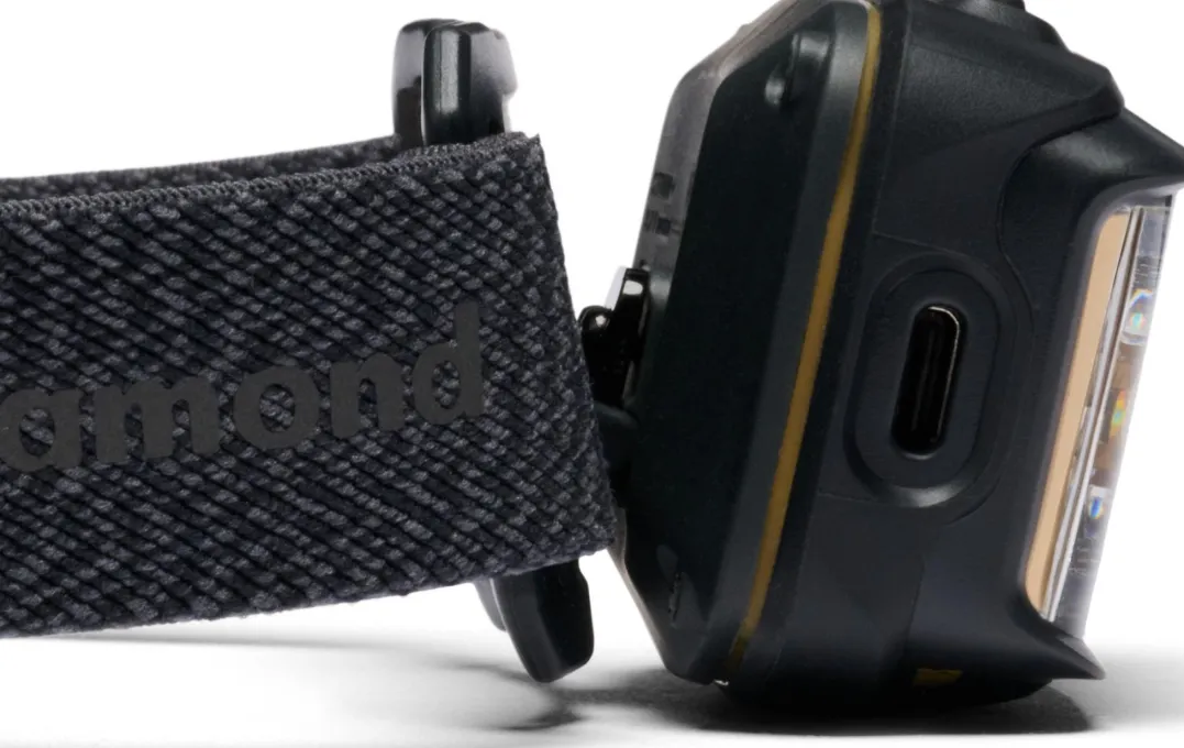 Black Diamond Storm+ Headlamp Black